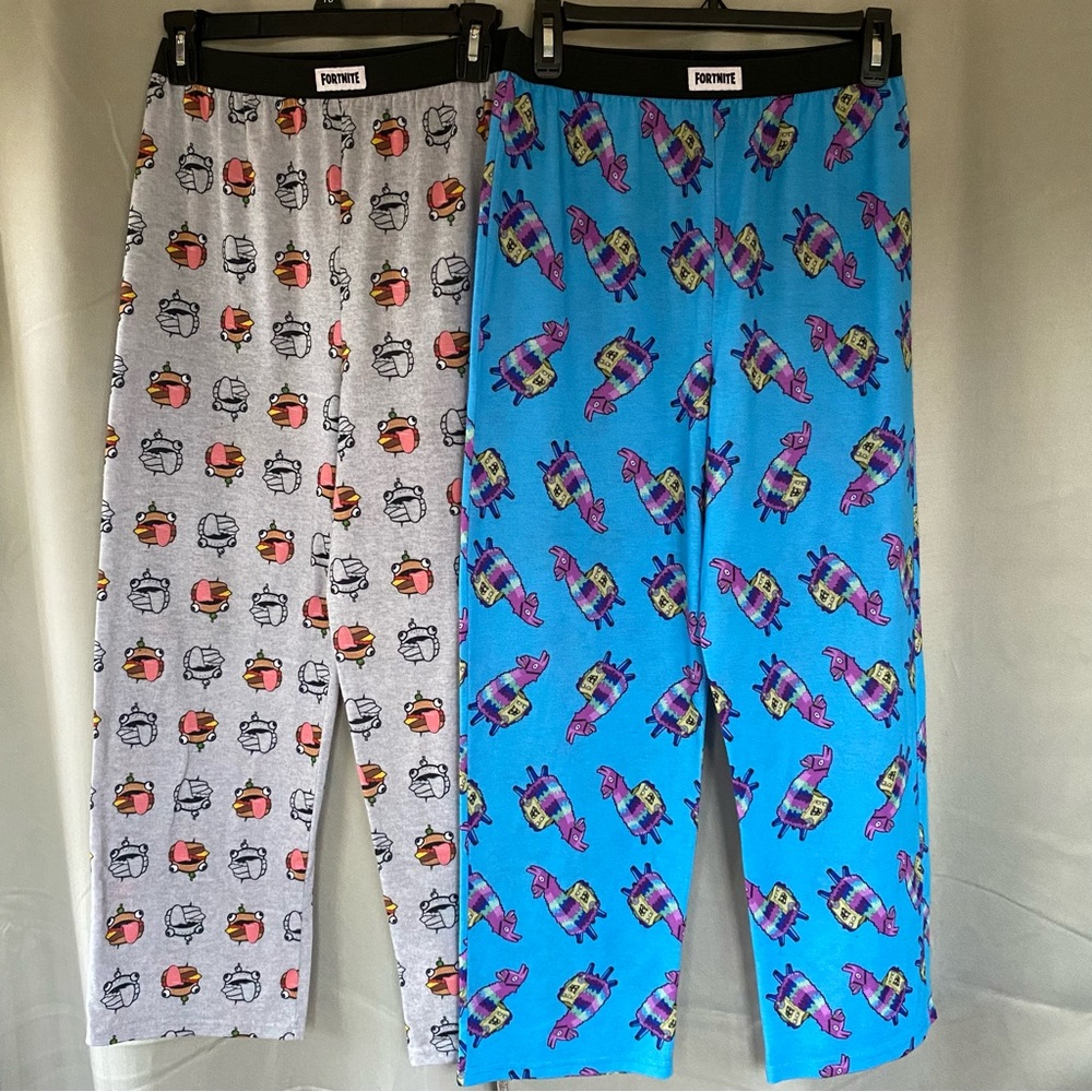 Fortnite pajama bottoms Size Boys XL 14/16